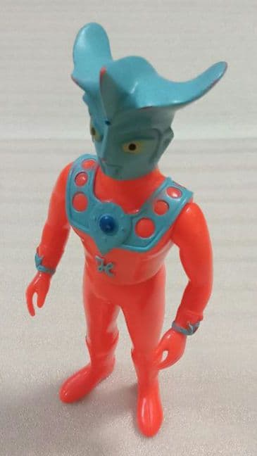 【ブルマァク/当時物】✡️ウルトラマンレオ ソフビ