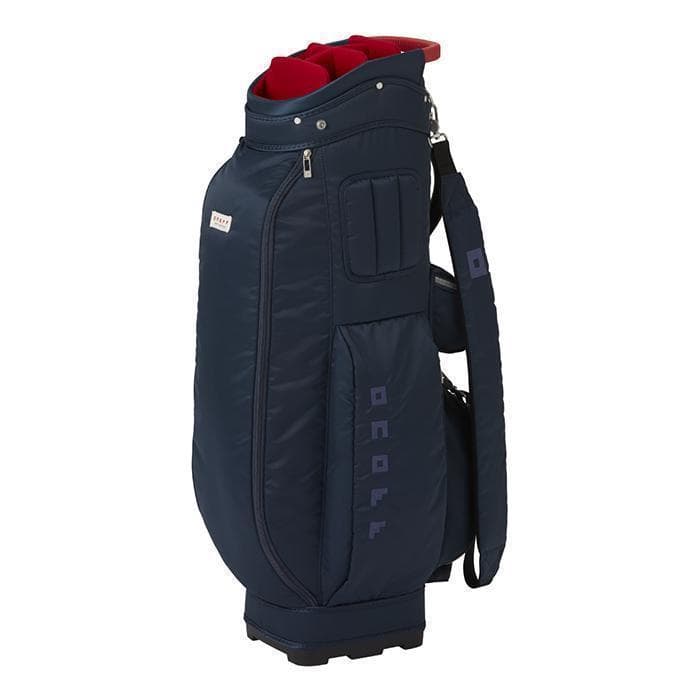 新品 ONOFF オノフ キャディバッグ OB0424 ダークネイビー
