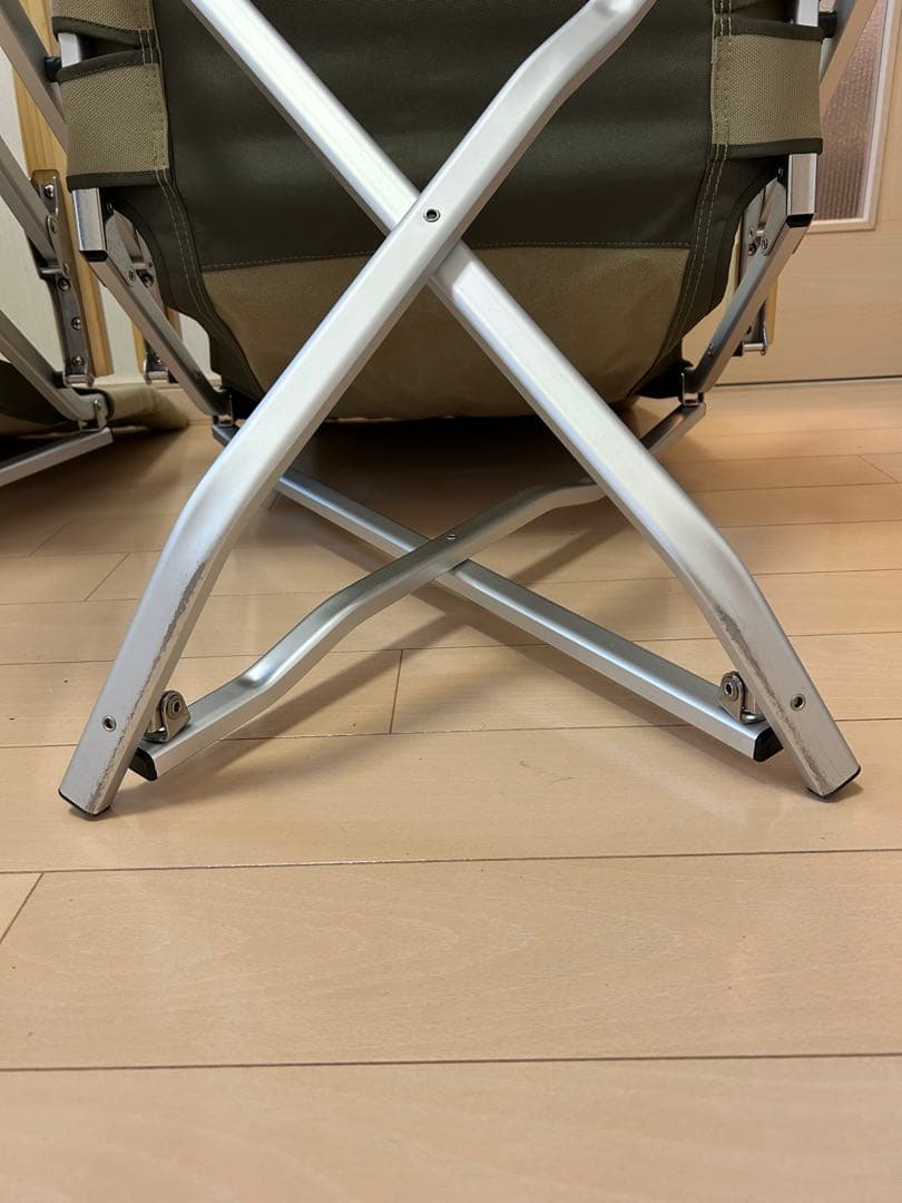 スノーピーク　ローチェア30 カーキ（2脚セット）