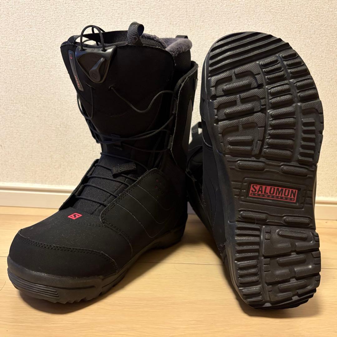 【新品】Salomon PEARL 25cm スノーボードブーツ レディース
