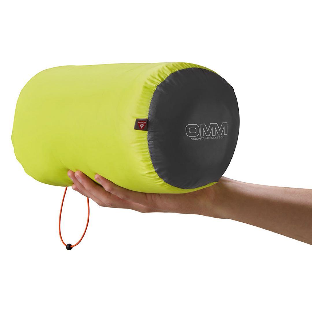 【新品】OMM Mountain Raid 233寝袋 シェラフ