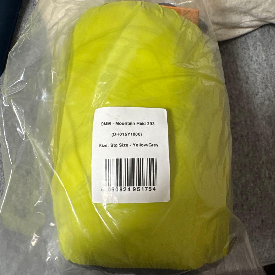 【新品】OMM Mountain Raid 233寝袋 シェラフ