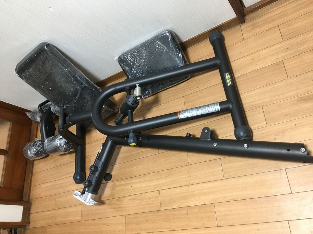 Techno gym テクノジム クランチベンチ PA03