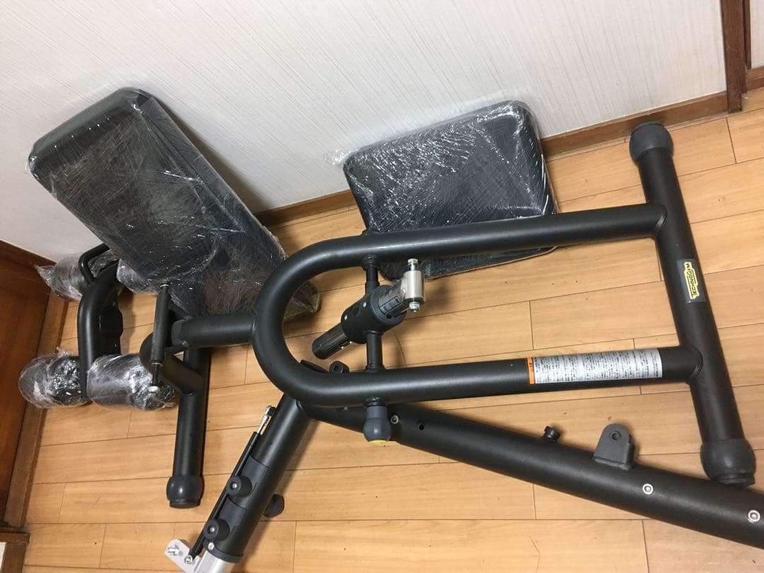 Techno gym テクノジム クランチベンチ PA03