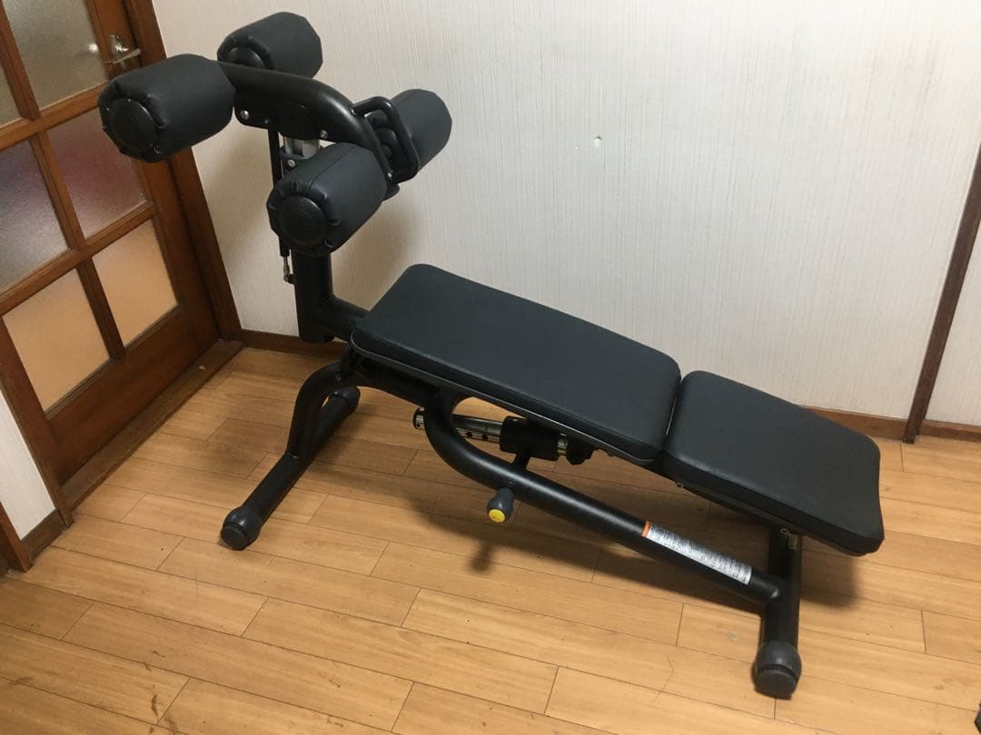 Techno gym テクノジム クランチベンチ PA03