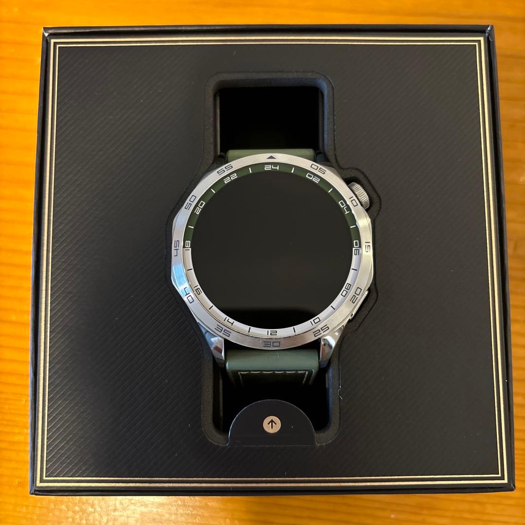 HUAWEI　スマートウォッチ WATCH GT4 46mm Black