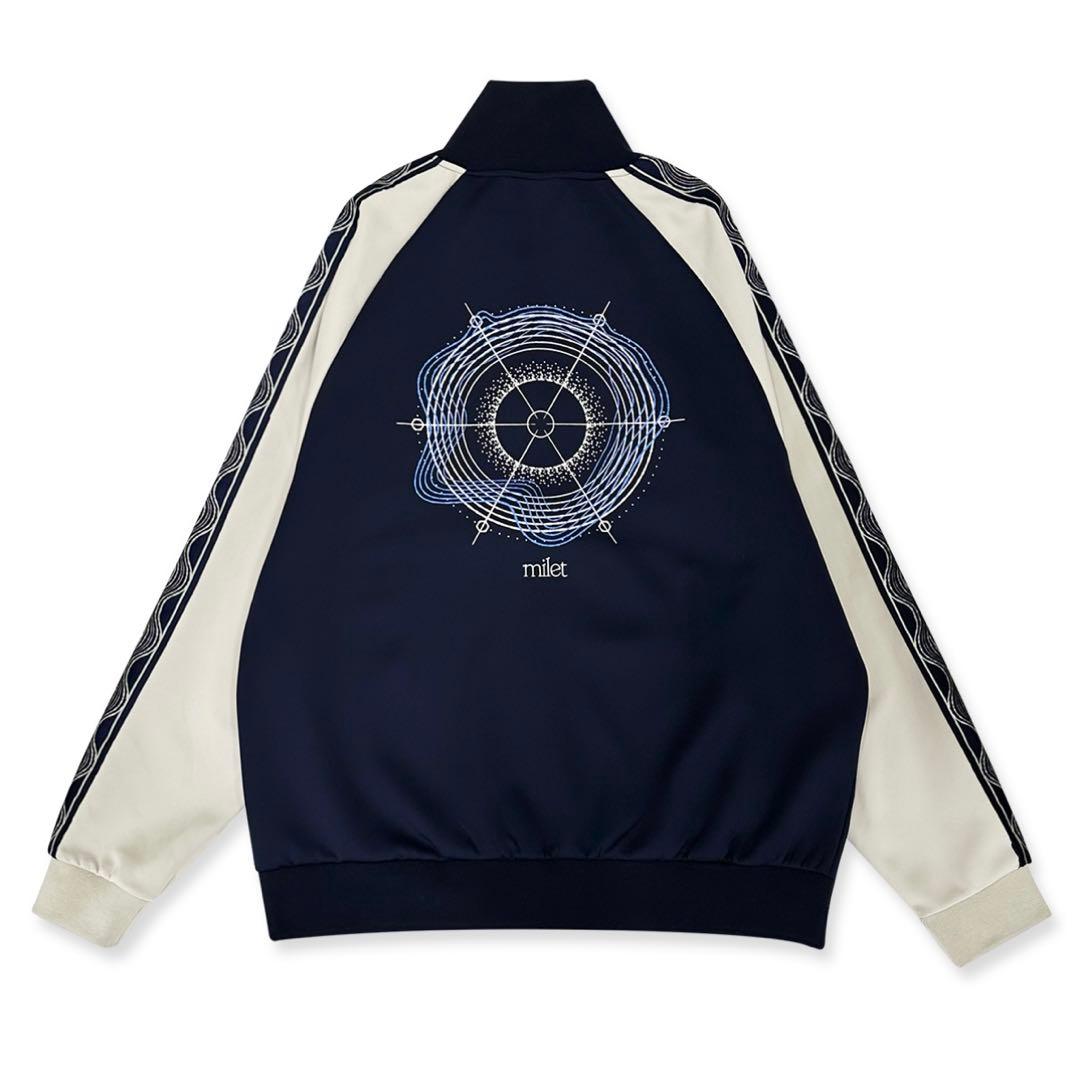 milet 武道館 Ray of Water Track Jacket L