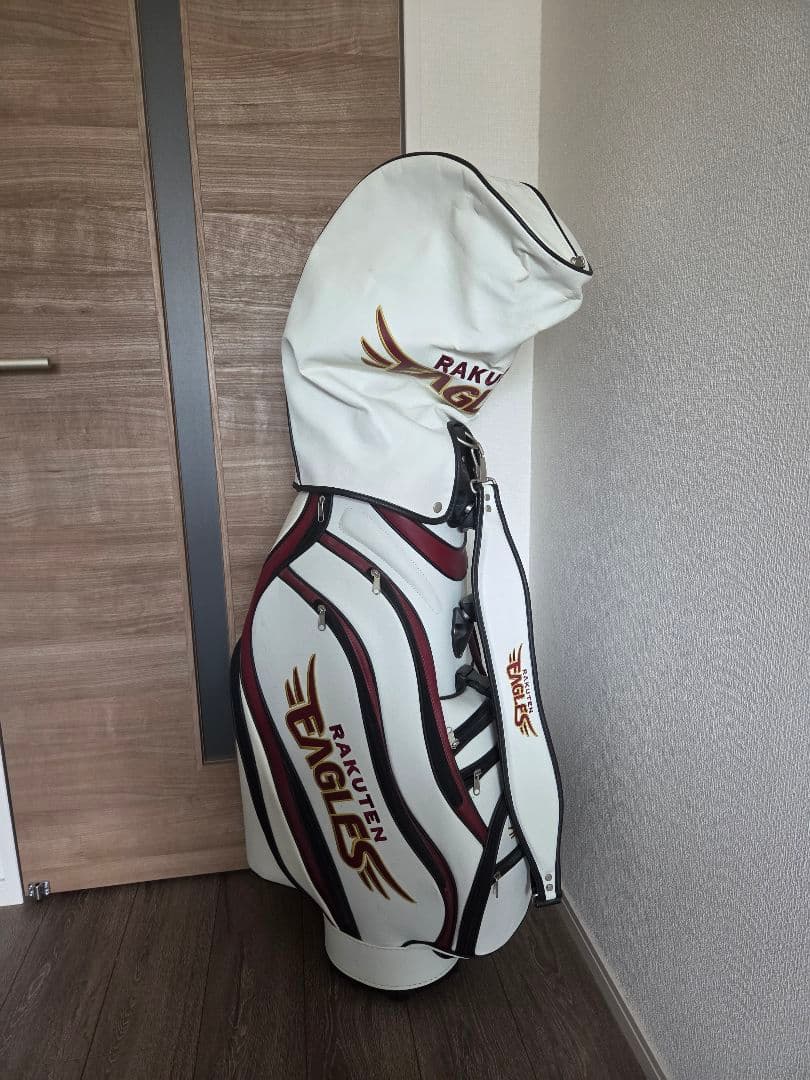 [非売品]　東北楽天ゴールデンイーグルス キャディバッグ