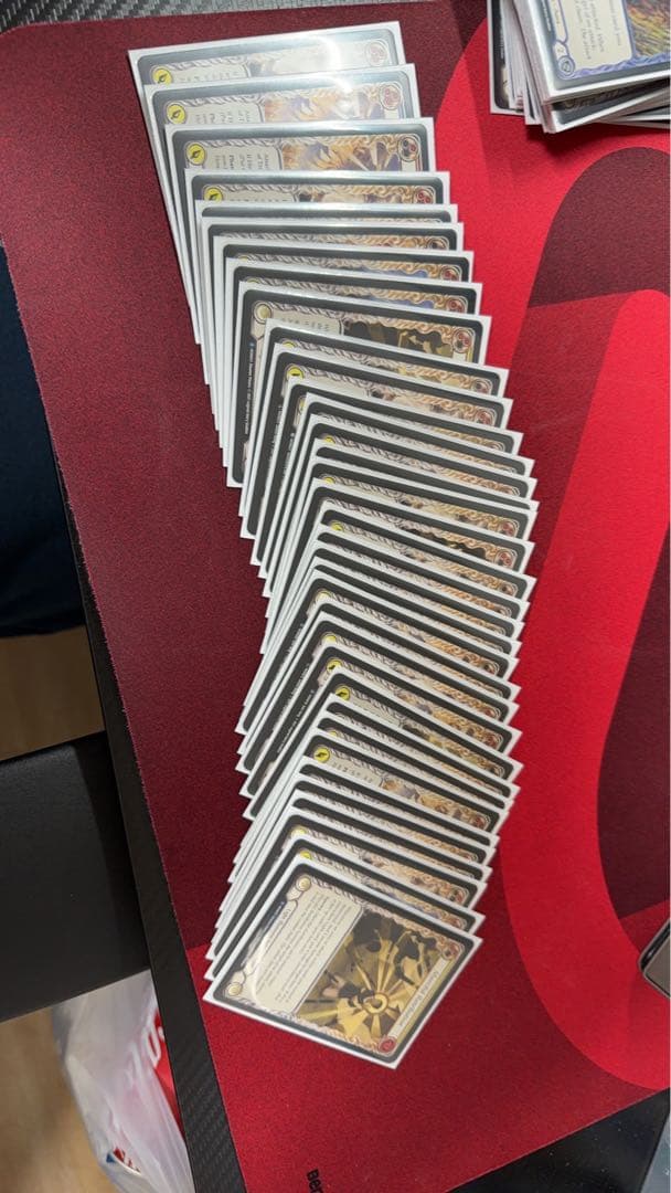 fab prism ハーフパラ　構築済みデッキ　合計80枚　全部英語