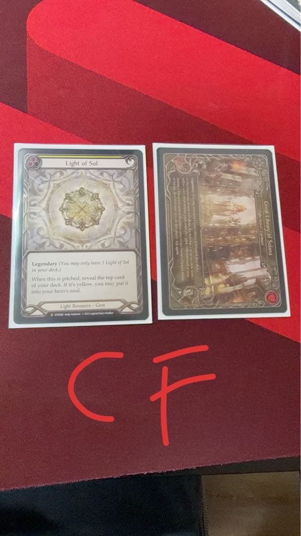 fab prism ハーフパラ　構築済みデッキ　合計80枚　全部英語