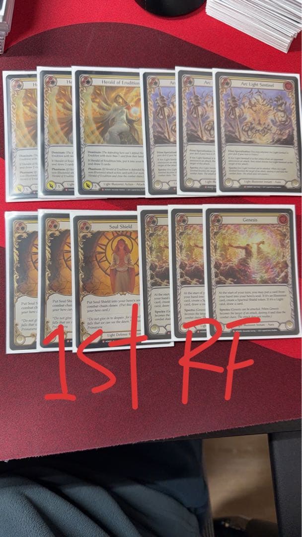 fab prism ハーフパラ　構築済みデッキ　合計80枚　全部英語