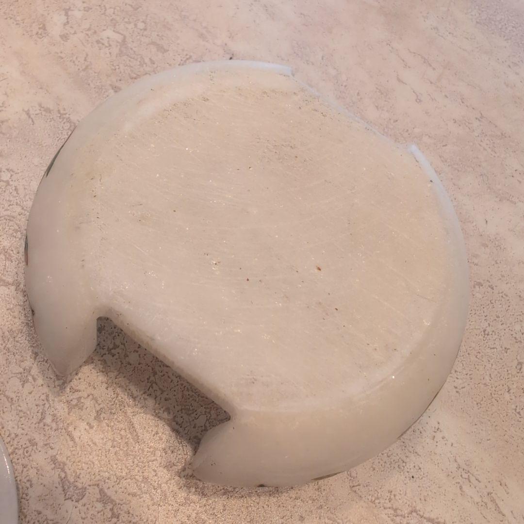 天然石 象嵌細工コースターセット（6枚組） インド ハンドメイド 美術工芸品