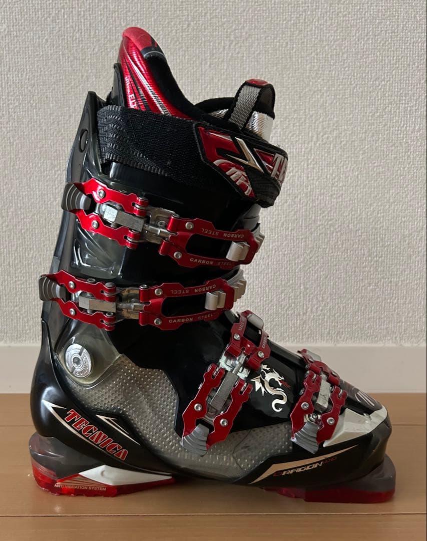 TECNICA DRAGON 100 ドラゴン スキーブーツ 24.5㎝ 285