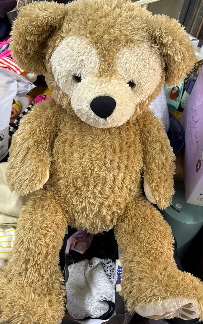 ダッフィー　ぬいぐるみ　 M サイズ 70cm
