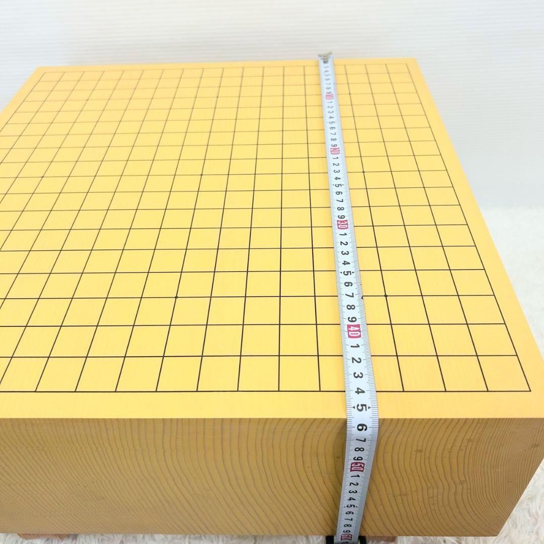 囲碁盤　囲碁セット　天然木 天然うるし　脚付き ヘソ有り