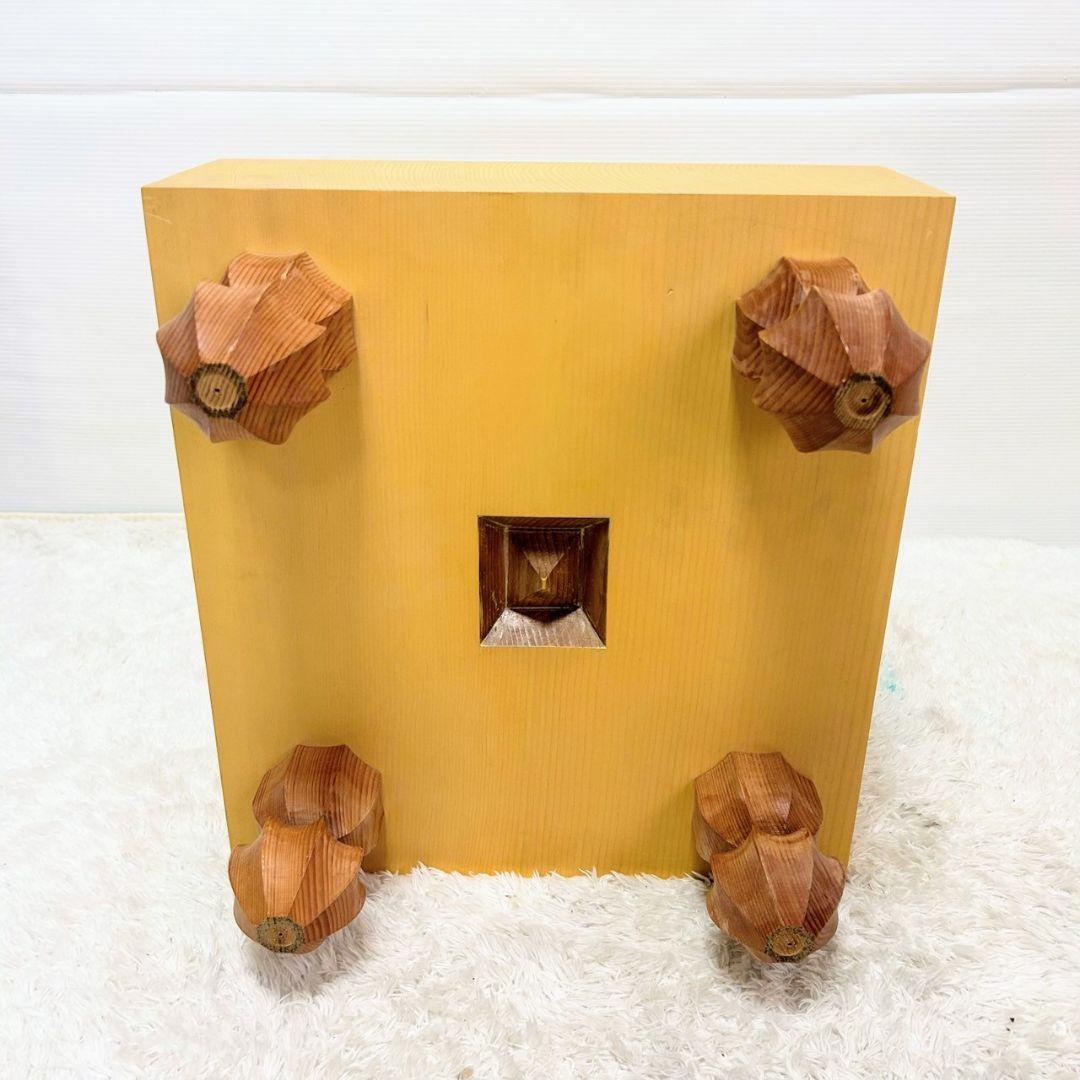 囲碁盤　囲碁セット　天然木 天然うるし　脚付き ヘソ有り