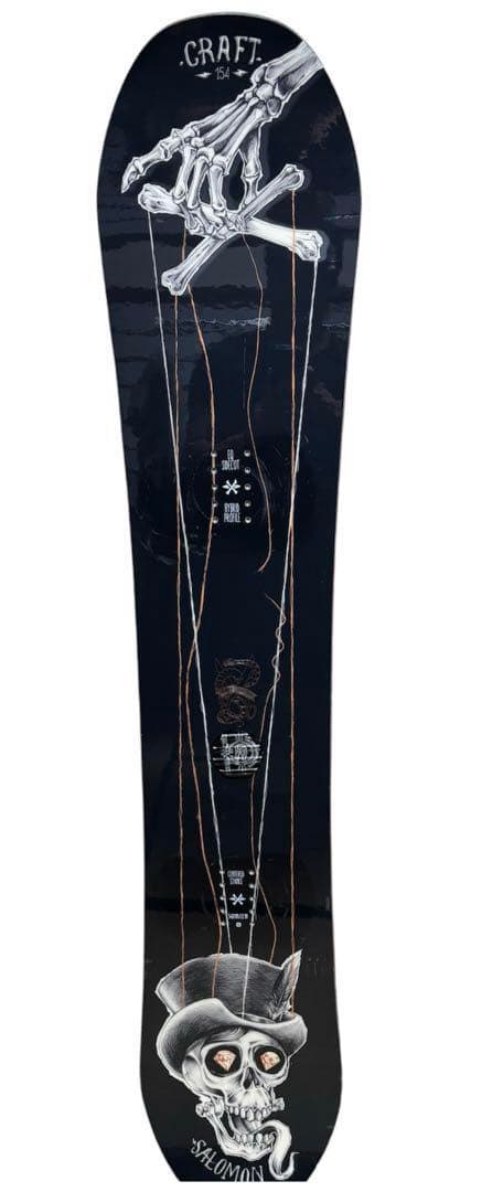 【値下げ】salomonサロモンCRAFT2点セット　パーク・グラトリ