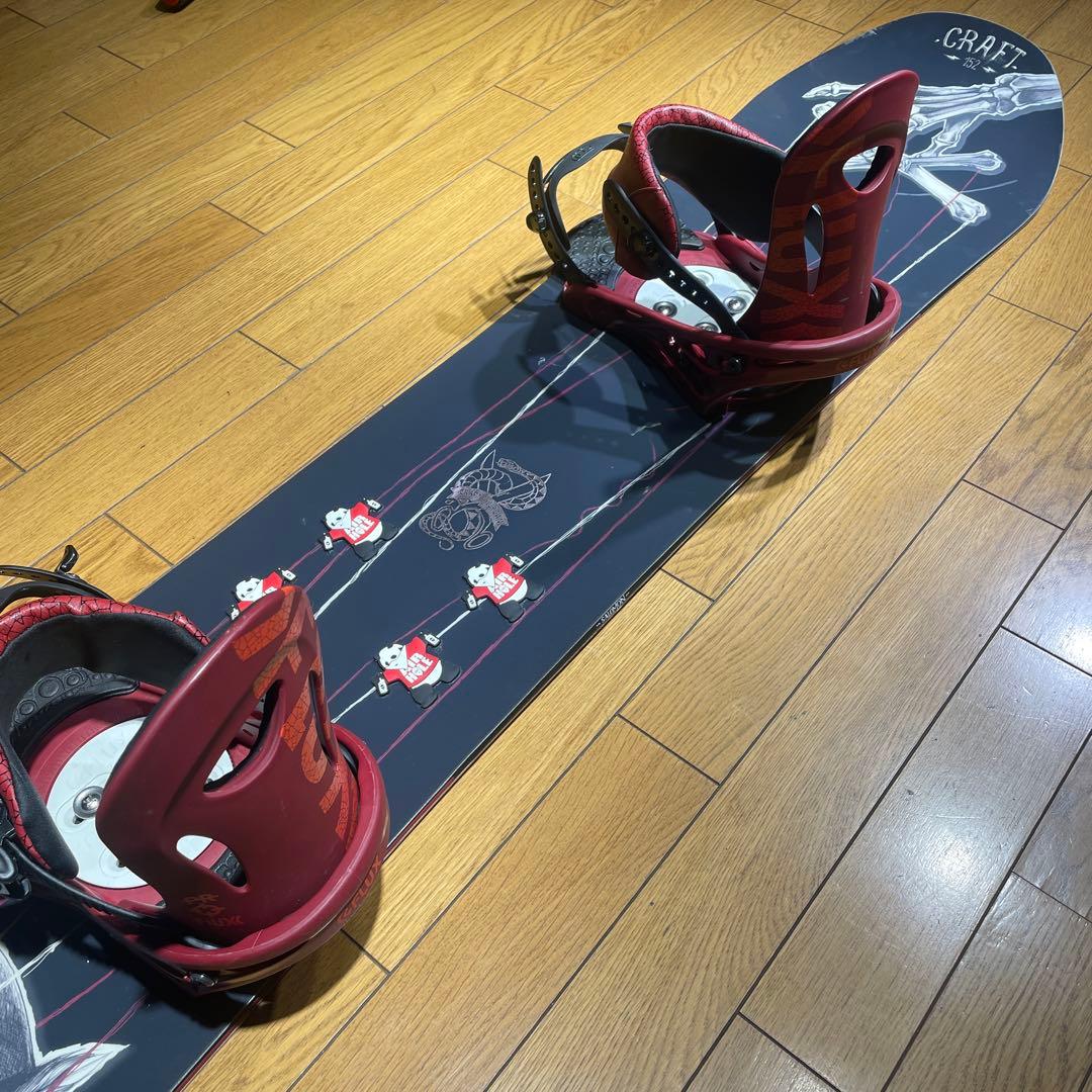 【値下げ】salomonサロモンCRAFT2点セット　パーク・グラトリ