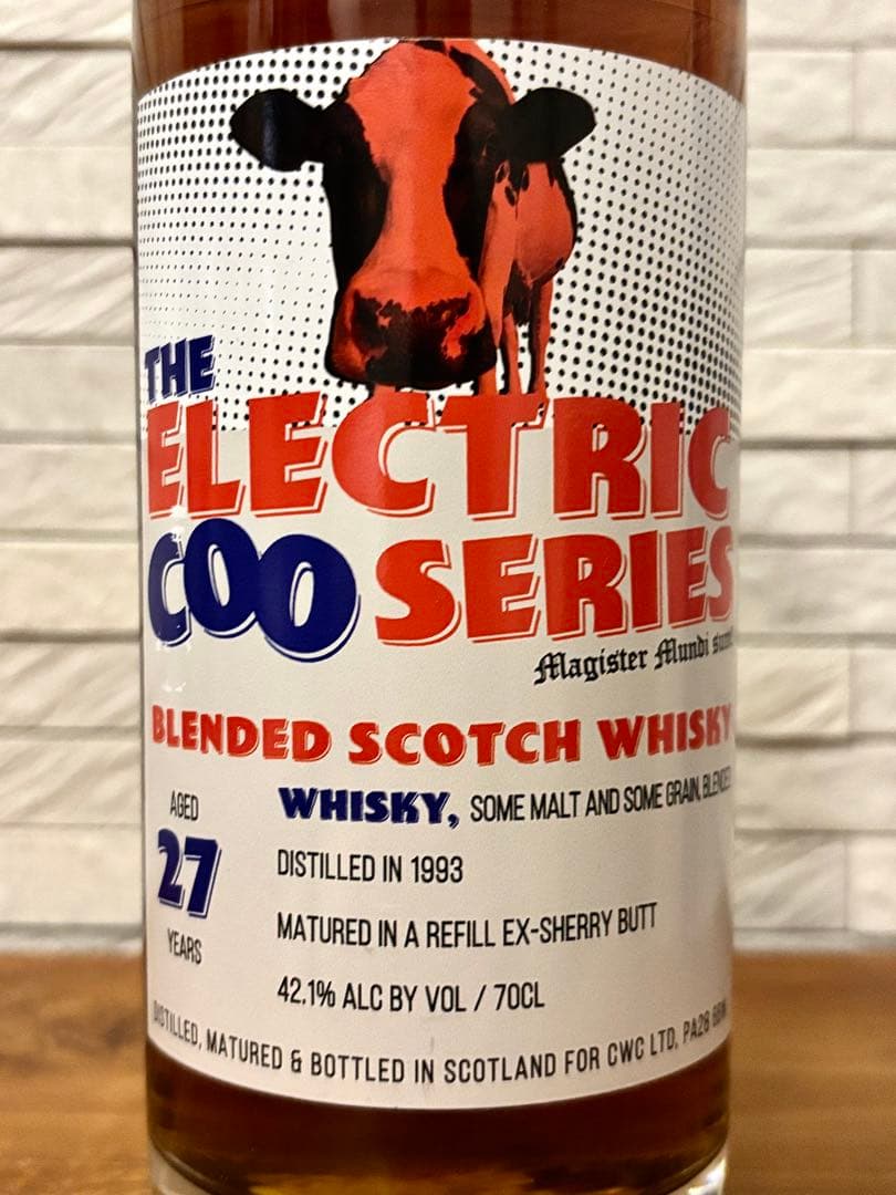 ザ エレクトリック クー 1993年 （ブレンデッドウイスキー）