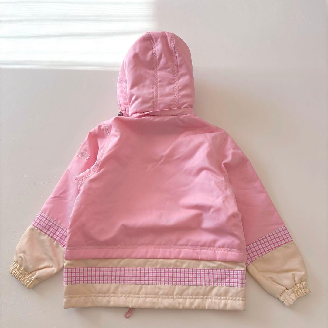 ■希少未使用品COURRÈGESスキースノーボードウェア上下ヴィンテージピンクM