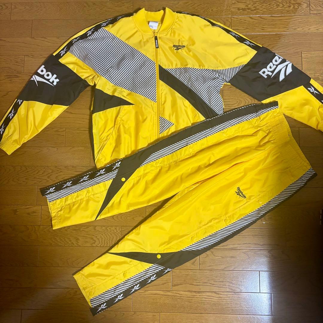 【完売品】Reebok クラシック セットアップ ジャージ サイズM/S