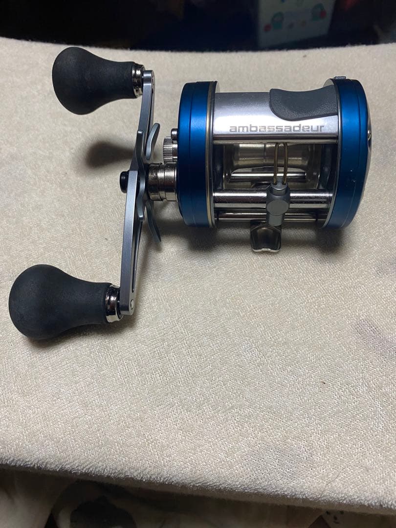 アブガルシア アンバサダー6600C4 カスタム未使用品