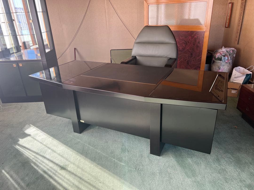 専用①B モリシゲ　ブランド家具　社長室　机　役員　デスク　応接　オフィス家具