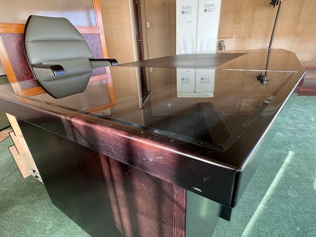 専用①B モリシゲ　ブランド家具　社長室　机　役員　デスク　応接　オフィス家具