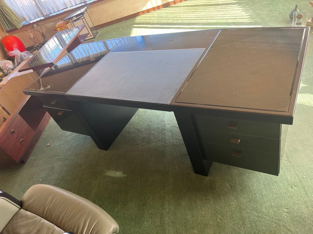 専用①B モリシゲ　ブランド家具　社長室　机　役員　デスク　応接　オフィス家具