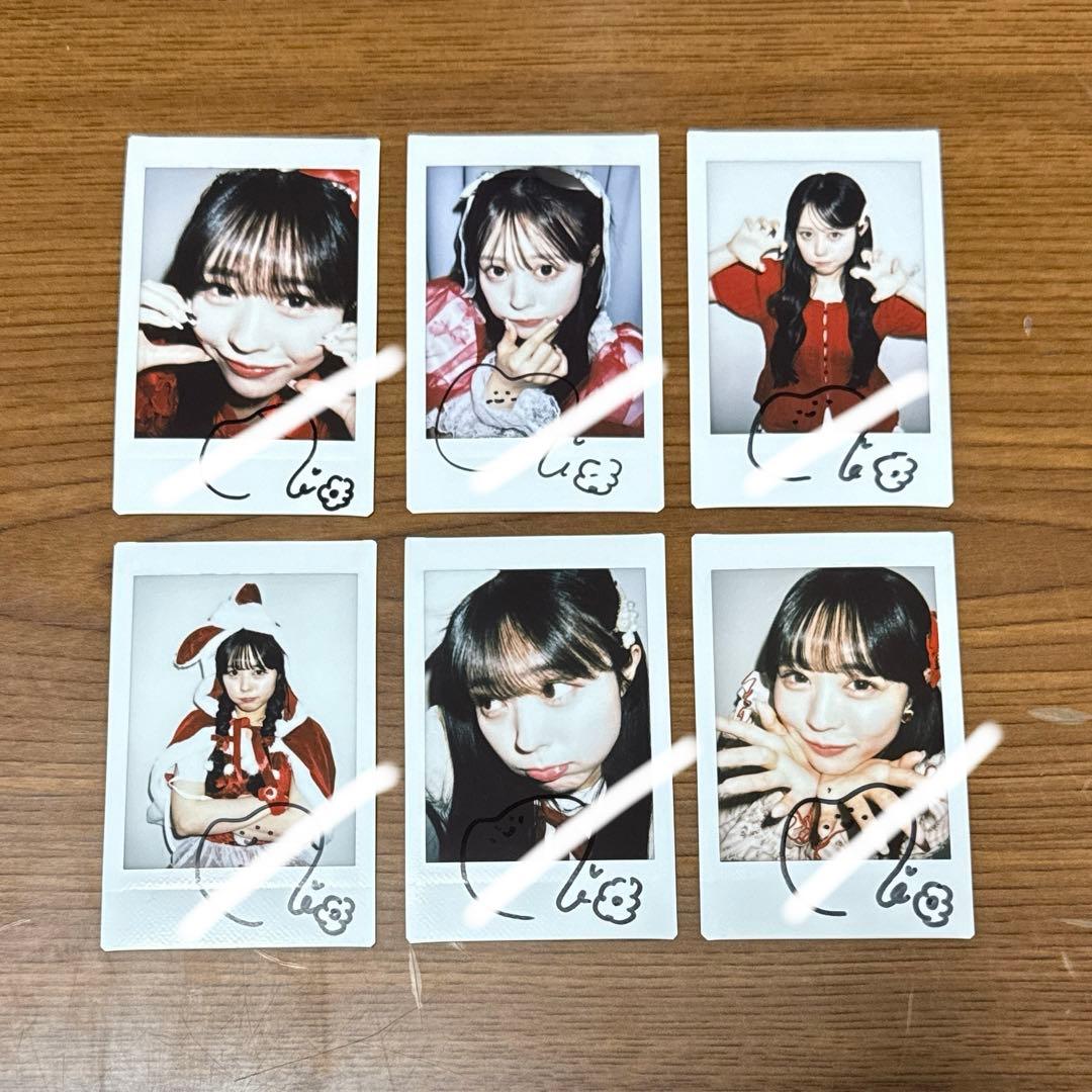 CUTIE STREET きゅーすと 佐野愛花 サイン チェキ