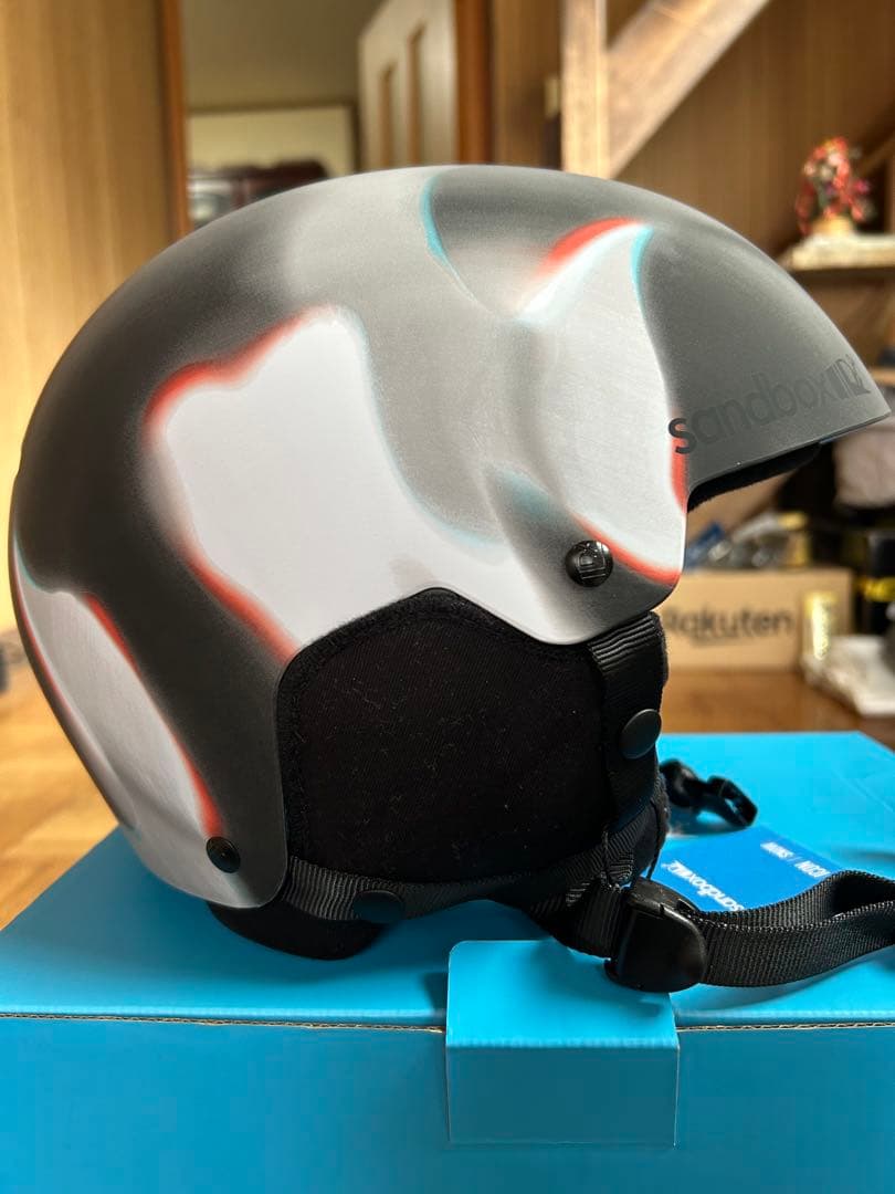 sandbox ICON 1.0 ヘルメット グレー/レッド