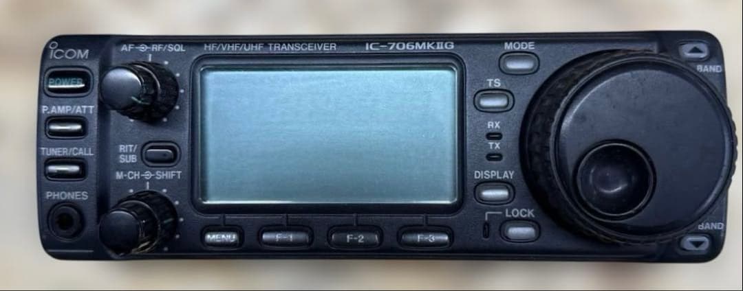 トランシーバー ICOM IC-706Mk2G