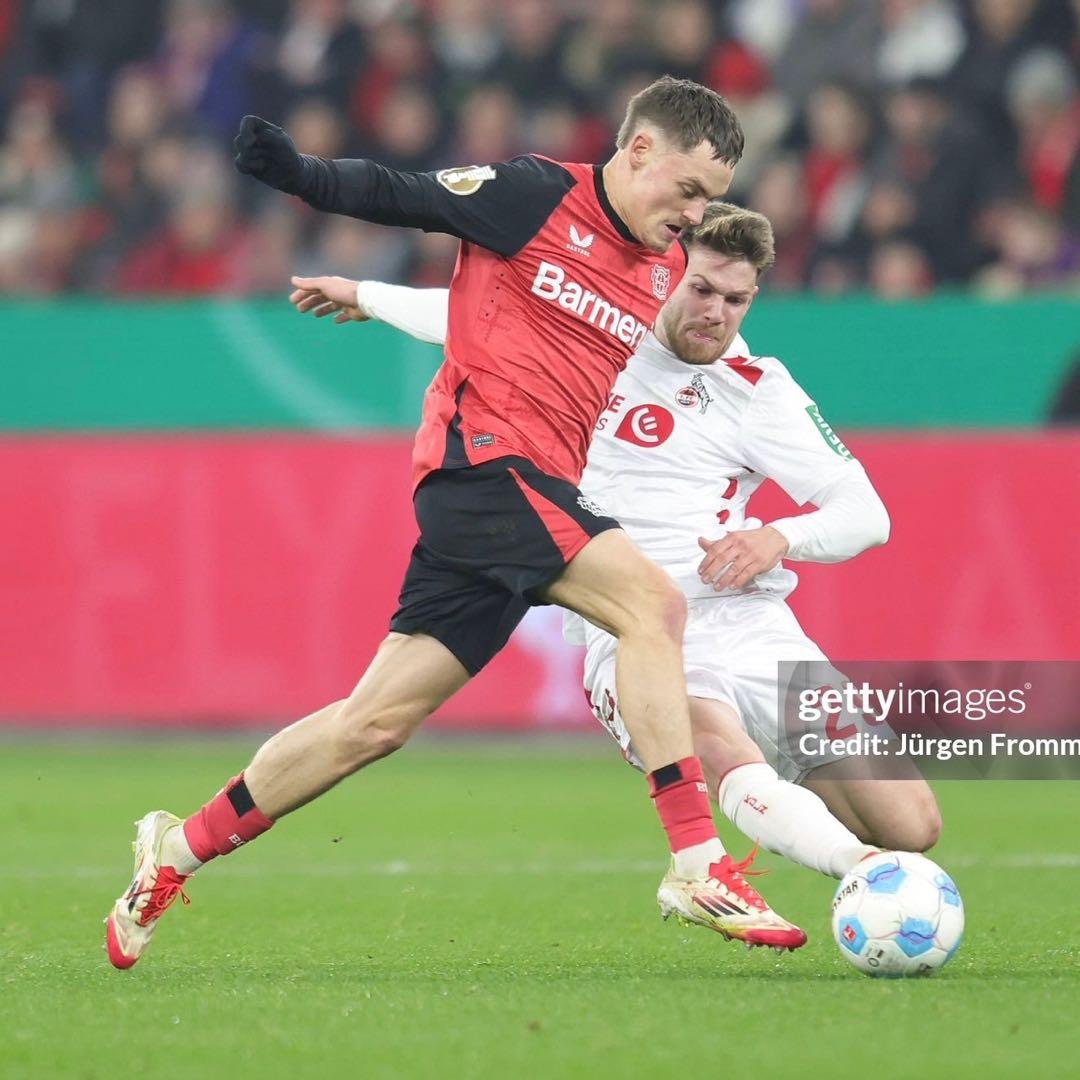 レヴァークーゼン 24-25 ユニフォーム ホーム 正規品 M ヴィルツ