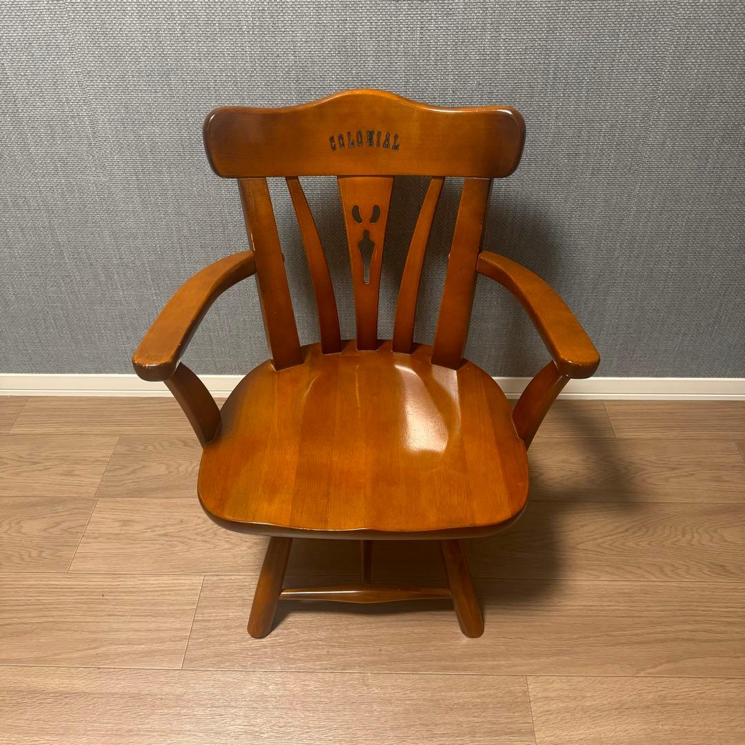 Karimoku コロニアル ローチェア