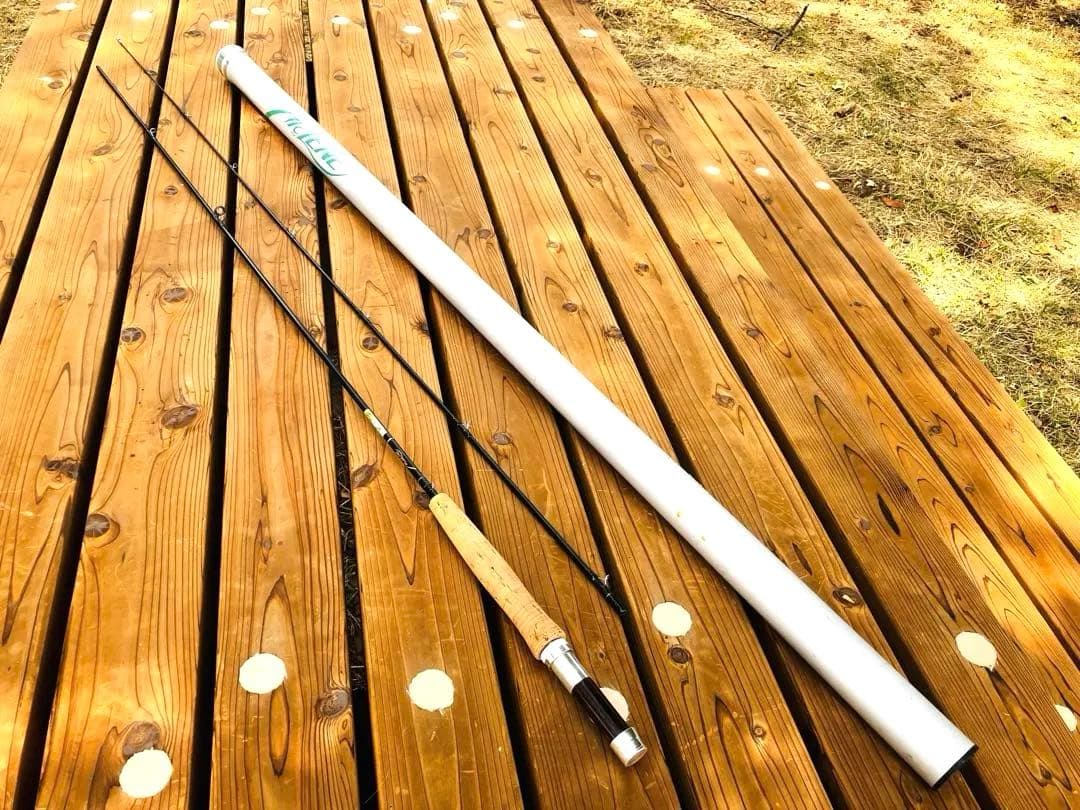 ビンテージフライロッド Mc LENE