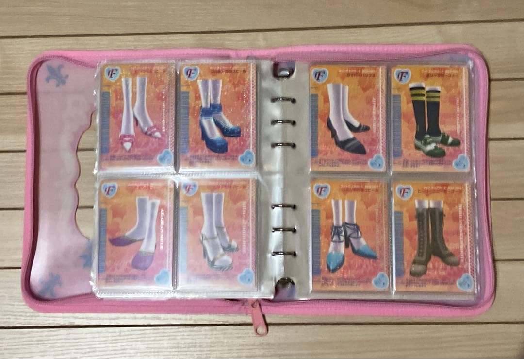 ラブandベリー　2006秋カード109枚＋雑誌の付録カード2枚+追加リフィル