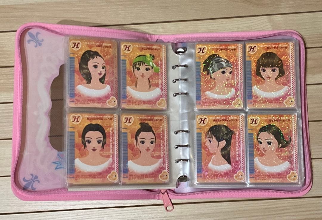 ラブandベリー　2006秋カード109枚＋雑誌の付録カード2枚+追加リフィル