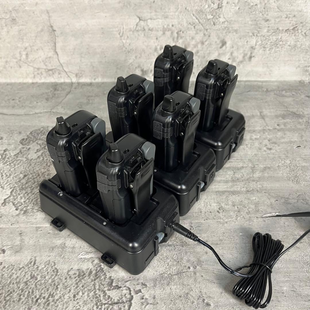 【美品】ICOM IC-4110 特典小電力トランシーバー 6台セット　付属品有