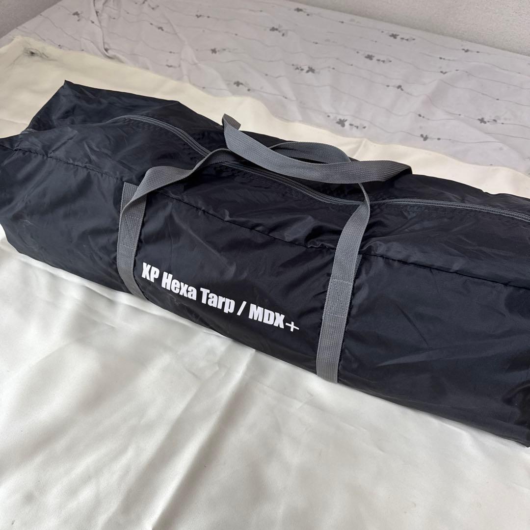 コールマン　XPヘキサタープMDX＋　　DARK ROOM 美品