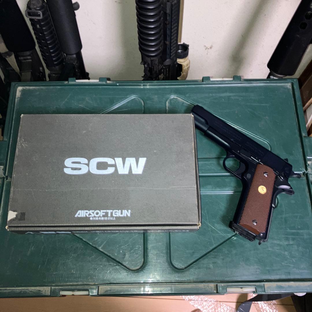 トイガン WA COLT M1911 U.S.ARMY