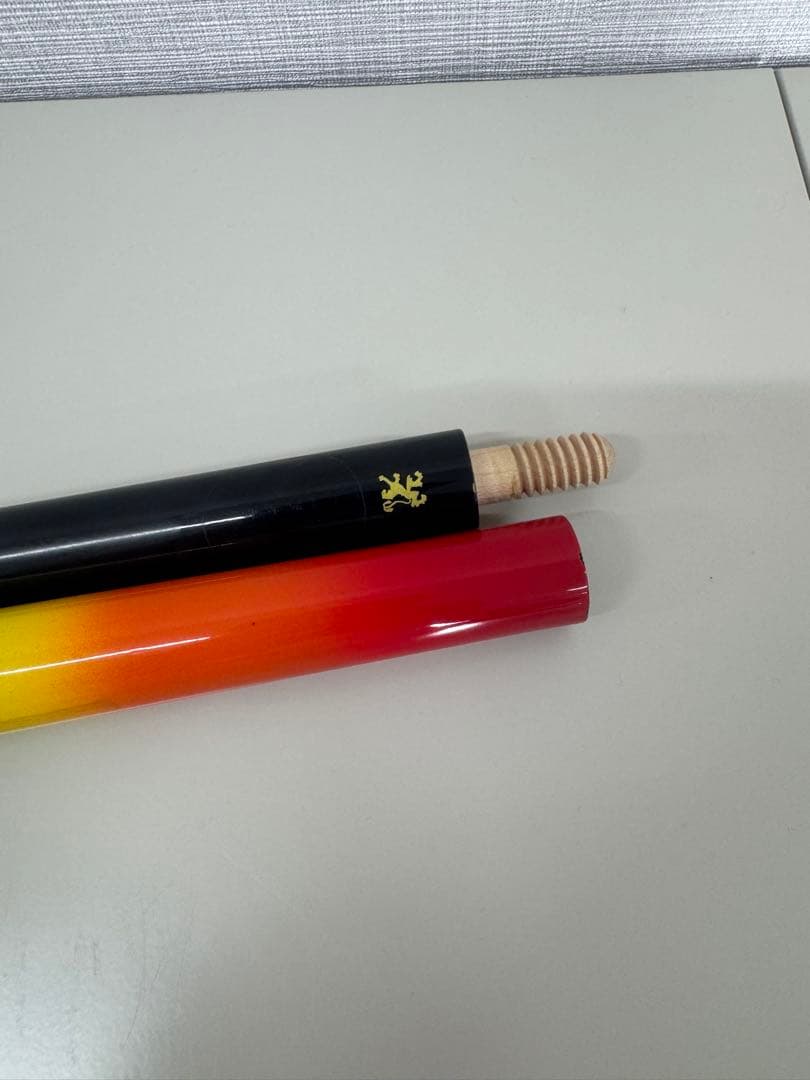 MUSASHI 倭　選手権モデル キュー VIシャフト　JUMPキュー付き