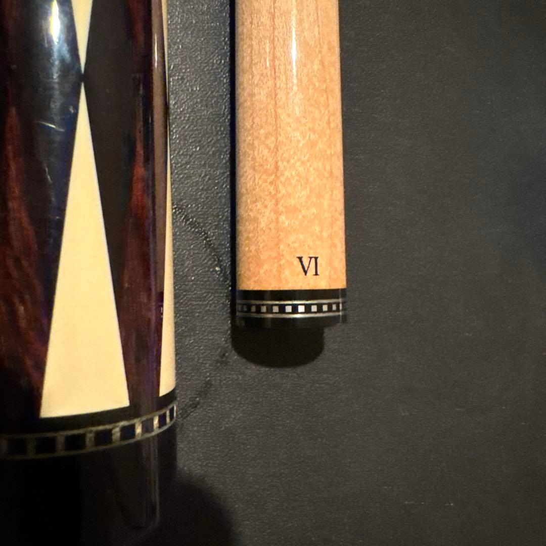 MUSASHI 倭　選手権モデル キュー VIシャフト　JUMPキュー付き