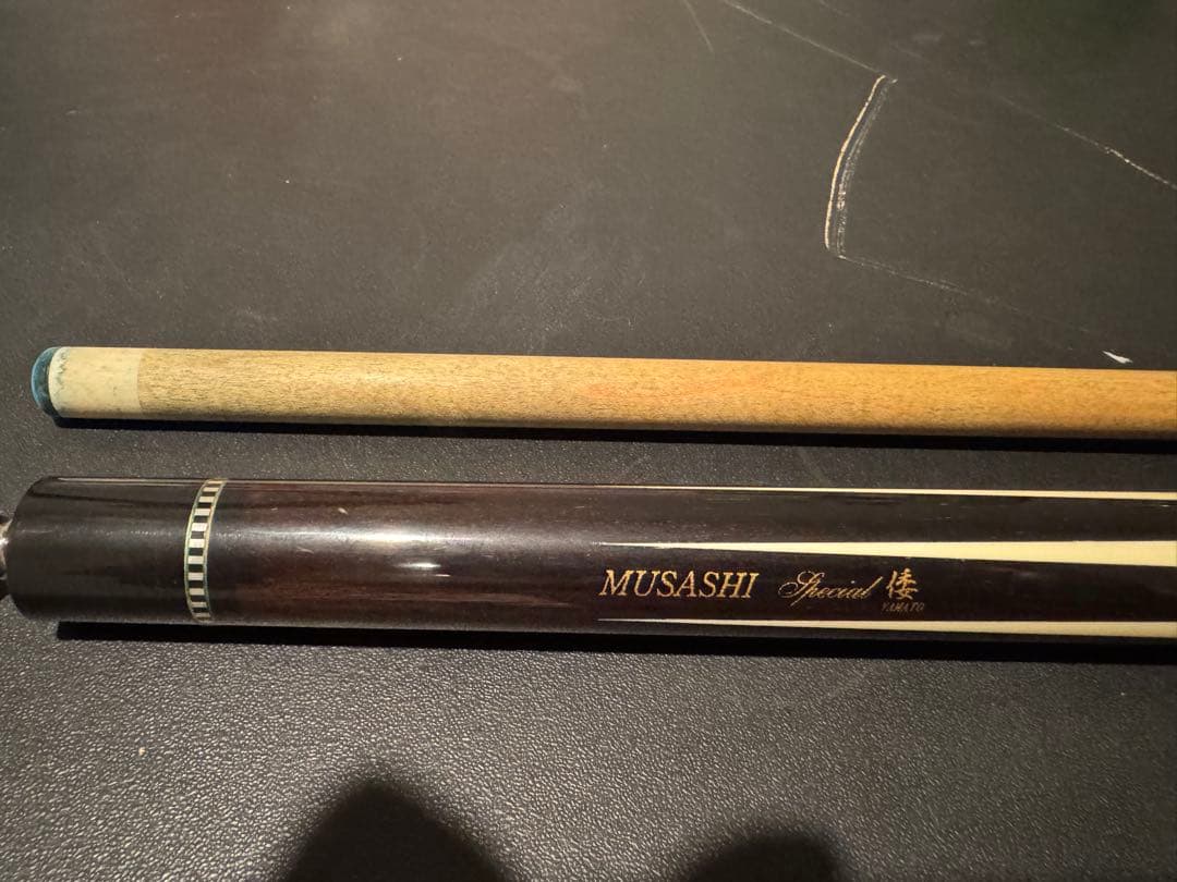 MUSASHI 倭　選手権モデル キュー VIシャフト　JUMPキュー付き