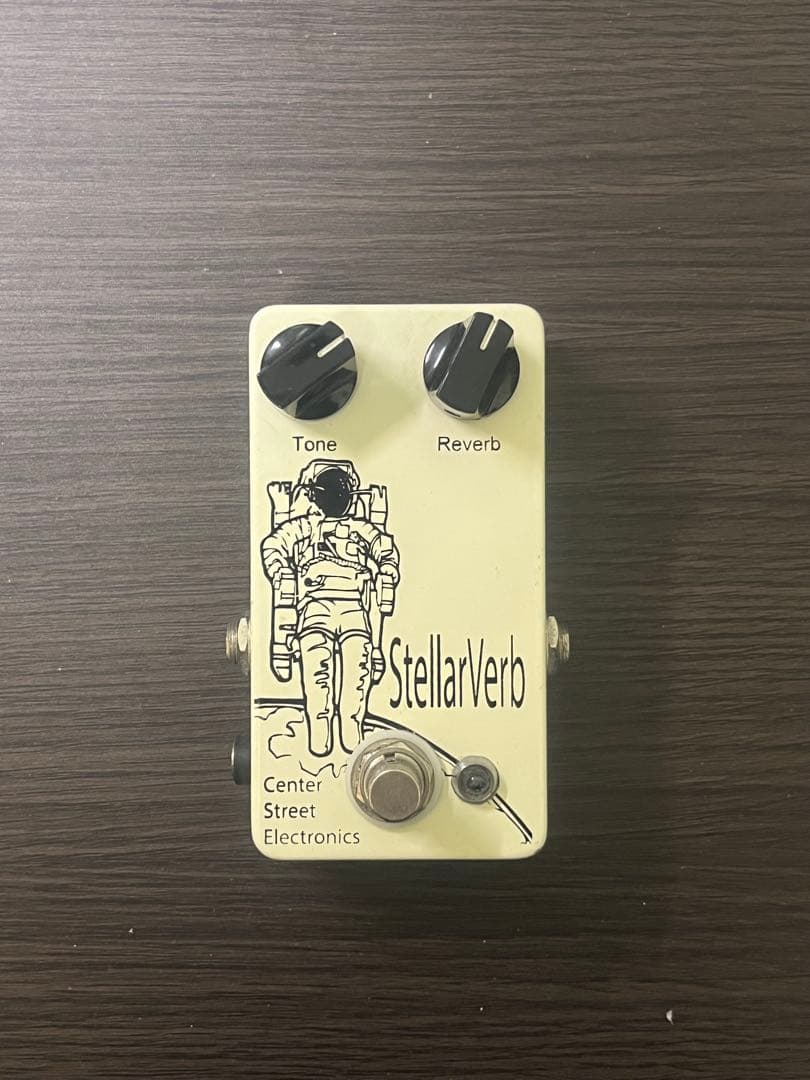 ギター Center Street Electronics StellarVerb