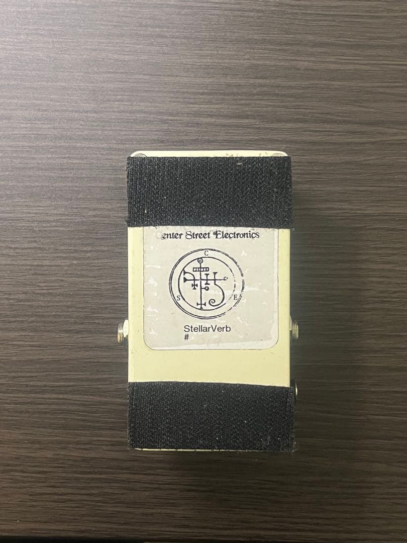 ギター Center Street Electronics StellarVerb