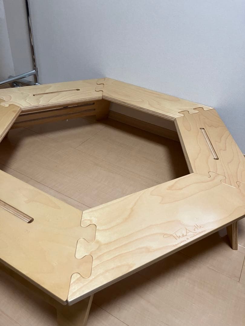 TheArth 六角テーブル ヘキ男 ヘキ子 ヘキサテーブル キャンプ ザース