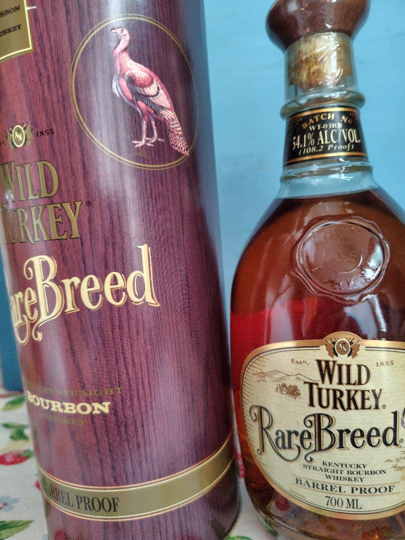 Wild Turkey Rare Breed ワイルドターキー　レアブリード