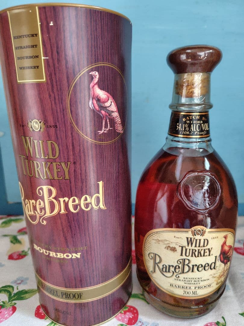 Wild Turkey Rare Breed ワイルドターキー　レアブリード
