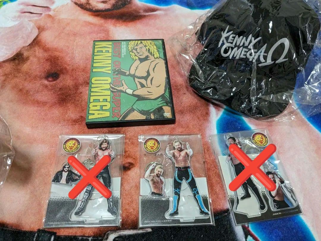 ケニー・オメガ グッズ まとめ売り