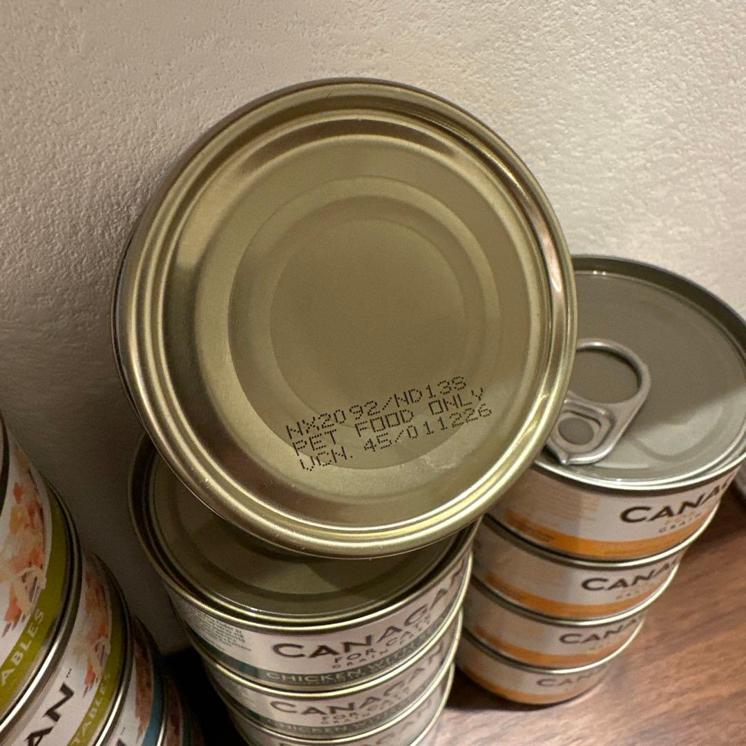 カナガン キャットフード27個セット（ウェット）